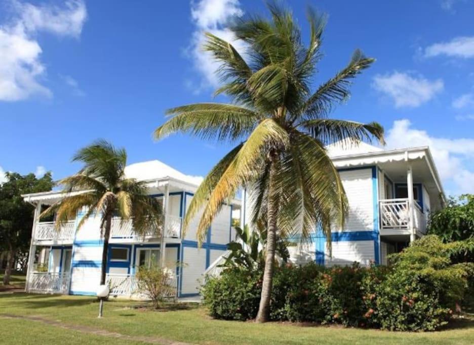 Studio Dans Village Vacances Manganao Saint-Francois  Exterior foto
