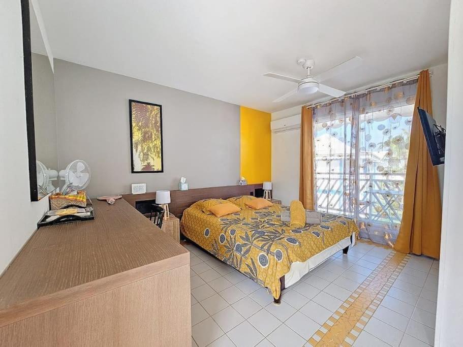 Studio Dans Village Vacances Manganao Saint-Francois  Exterior foto