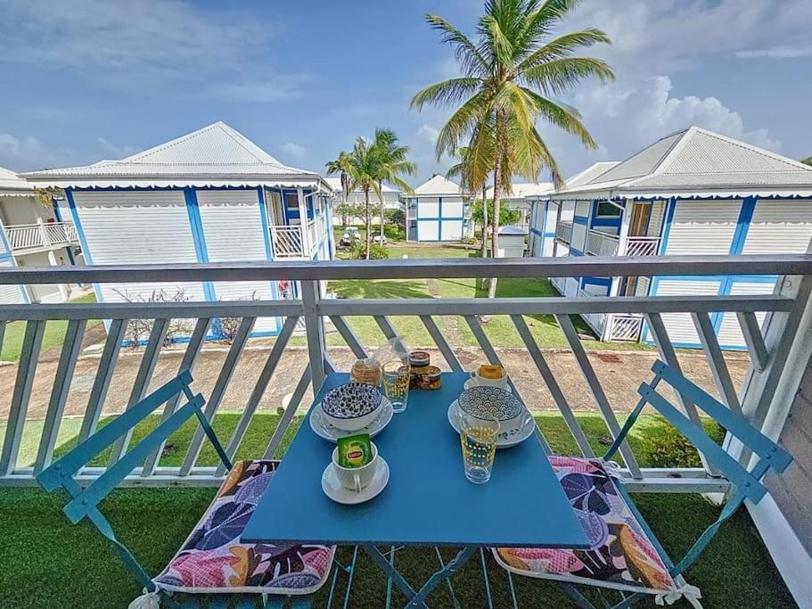 Studio Dans Village Vacances Manganao Saint-Francois  Exterior foto